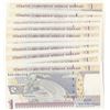 Image 2 : Turkey, 1 New Turkish Lira, 2005, UNC, 8/1. Emission, p216, Sequential prefix numbers, (Total 10 ban