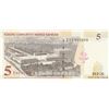 Image 2 : Turkey, 5 New Turkish Lira, 2005, UNC, 8/1. Emission, p217, RADARbr/Atatürk portrait, serial number: