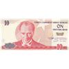 Image 2 : Turkey, 10 New Turkish Lira, 2005, UNC, 8. Emission, p218, RADARbr/Atatürk portrait, serial number: 