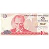 Image 2 : Turkey, 10 New Turkish Lira, 2005, UNC, 8. Emission, p218, RADARbr/Atatürk portrait, serial number: 