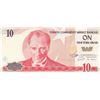 Image 2 : Turkey, 10 New Turkish Lira, 2005, UNC, 8. Emission, p218, RADARbr/Atatürk portrait, serial number: 