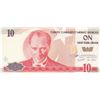 Image 2 : Turkey, 10 New Turkish Lira, 2005, UNC, 8. Emission, p218, "F01"br/Atatürk portrait, serial number: 