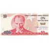 Image 2 : Turkey, 10 New Turkish Lira, 2005, UNC, 8. Emission, p218, "F90"br/Atatürk portrait, serial number: 
