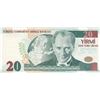 Image 2 : Turkey, 20 New Turkish Lira, 2005, UNC, 8/1. Emission, p219, "C01"ilk prefixbr/serial number: C01 58