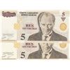 Image 2 : Turkey, 20 New Turkish Lira, 2005, UNC, 8/1. Emission, "E01" first prefix and "E90" last prefix set,