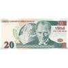 Image 1 : Turkey, 20 New Turkish Lira, 2005, UNC, p219, "A01"br/Atatürk portrait, serial number: A01 167231