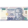 Image 1 : Turkey, 100 New Turkish Lira, 2005, UNC, 8. Emission, p221br/Atatürk portrait, serial number: C47 21