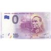 Image 1 : Turkey, 0 Euro, 2019, UNC, FANTASY BANKNOTE, Atatürkbr/Republic of Turkey's founder Mustafa Kemal At
