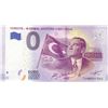 Image 1 : Turkey, 0 Euro, 2019, UNC, FANTASY BANKNOTE, Atatürkbr/Republic of Turkey's founder Mustafa Kemal At