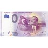 Image 1 : Turkey, 0 Euro, 2019, UNC, FANTASY BANKNOTE, Atatürkbr/Republic of Turkey's founder Mustafa Kemal At