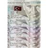 Image 1 : Turkey, 0 Euro, 2019, UNC, FANTASY BANKNOTE, Mustafa Kemal Atatürk, FOLDER, (Total 6 banknotes)br/Fa