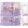 Image 2 : Turkey, 0 Euro, 2019, UNC, FANTASY BANKNOTE, Çanakkale, (Total 2 banknotes)br/