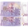 Image 2 : Turkey, 0 Euro, 2019, UNC, FANTASY BANKNOTE, Sanliurfa- Göbeklitepe, (Total 2 banknotes)br/