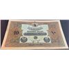 Image 1 : Turkey, Ottoman Empire, 10 Livres, 1918, UNC, p110x, Counterfeitbr/serial number: A 020511, VI. Mehm