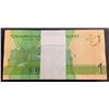 Image 2 : Turkmenistan, 1 Manat, 2014, UNC, p29b, BUNDLEbr/100 consecutive serial number banknotes