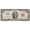 Image 1 : United States of America, 2 Dollars, 1953, UNC, p380br/serial number: A 61640094A