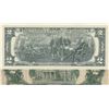Image 2 : United States of America, 2 Dollars (2), 1953/2003, VF/UNC, p380a, p516a, (Total 2 banknotes)br/seri
