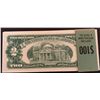 Image 2 : United States of America, 2 Dollars, 1963, UNC, p382a, (Total 28 consecutive banknotes)br/red seal, 