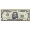 Image 1 : United States of America, 5 Dollars, 1963, AUNC (-), p383br/serial number: D25730645A