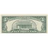 Image 2 : United States of America, 5 Dollars, 1963, AUNC (-), p383br/serial number: D25730645A