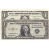 Image 1 : United States of America, 1 Dollar (2), 1935/1999, VF/UNC, p416D2e, p530, (Total 2 banknotes)br/1935