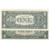 Image 2 : United States of America, 1 Dollar (2), 1935/1999, VF/UNC, p416D2e, p530, (Total 2 banknotes)br/1935