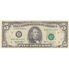 Image 1 : United States Of America, 5 Dollars, 1995, XF (+), p498br/serial number: B 26381472F