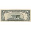 Image 2 : United States Of America, 5 Dollars, 1995, XF (+), p498br/serial number: B 26381472F