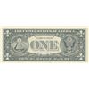Image 2 : United States of America, 1 Dollar, 2001, UNC, p509, 6 DIGIT RADARbr/serial number: K 40444444 A