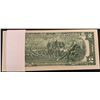 Image 2 : United States of America, 2 Dollars, 2003, UNC, p516b, (Total 33 banknotes)br/2003A, All notes are y
