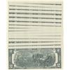 Image 2 : United States of America, 2 Dollars, 2003, UNC, p516b, "Low serial numbers", (Total 20 banknotes)br/