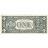 Image 2 : United States of America, 1 Dollar, 2006, UNC, p523, 6 DIGIT RADARbr/serial number: L 26444444 H