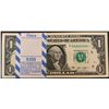 Image 1 : United States of America, 1 Dollar, 2013, UNC, p537, BUNDLEbr/star note, 100 consecutive banknotes, 