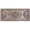Image 1 : Venezuela, 10 Bolivares, 1945, FINE, p31abr/serial number: A1201813