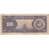 Image 2 : Venezuela, 10 Bolivares, 1945, FINE, p31abr/serial number: A1201813