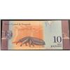 Image 2 : Venezuela, 10 Bolivares (15), 2018, UNC, pNew, (Total 15 consecutive banknotes)br/serial numbers: C 