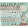 Image 1 : Venezuela, 2 Bolivares (9), 2018, UNC, (Total 9 banknotes)br/serial numbers: J 59210602-10