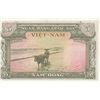 Image 2 : Viet-Nam, 5 Dong, 1955, UNC, p2br/serial number: A3 878881