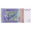 Image 2 : West African States, Guinea Bissau, 10.000 Francs, 2005, UNC, p918Sc  br/serial number: 05449666804