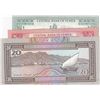 Image 2 : Yemen, 1 Rial, 5 Rials and 20 Rials, 1973, UNC, p12, p13, p14, (Total 3 banknotes)br/