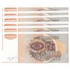 Image 2 : Yugoslavia, 10000 Dinara, 1992, UNC, p116, (Total 6 consecutive banknotes)br/serial numbers: AD 9169