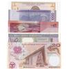 Image 2 : Mix Lot, Total 5 pcs of UNC banknote from different countriesbr/Syria 1 Pound, Ghana 1 Cedi, Armenia