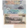 Image 2 : Mix Lot, Total 5 pcs of UNC banknote from different countriesbr/Bahamas 1/2 Dollar, Maldives 5 Rufiy