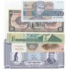 Image 1 : Mix Lot, Total 5 pcs of UNC banknote from different countriesbr/Fiji, 2 Dollars 2000; Ecuador, 20 Su