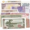 Image 2 : Mix Lot, 10 banknotes in different conditionbr/Greece, 50 Drachmai, 1978, Unc; Colombia, 50 Pesos, 1