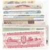 Image 2 : Mix Lot, 10 different banknotes in "AUNC / UNC" conditionbr/Sweden, 5 Kronur, 1978, Unc; British Arm