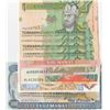 Image 1 : Mix Lot, 10 banknotes in whole UNC conditionbr/Turkmenistan, 1 Manat (5), Turkmenistan, 5 Manats, Tu