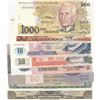 Image 1 : Mix Lot, 8 banknotes in whole UNC conditionbr/Peru, 5 De Oro, Peru, 10 Intis, Peru, 50 Intis, Peru, 