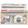 Image 2 : Mix Lot, 5 banknotes in whole UNC conditionbr/Guyana, 20 Dollars, Guatemala, 5 Quetzales, Zambia, 10