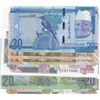 Image 1 : Mix Lot, 6 banknotes in whole UNC conditionbr/Zambia, 2 Kwacha (2), Zambia, 10 Kwacha, Zambia, 20 Kw